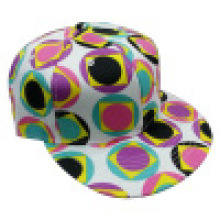 Tampão floral Snapback com pico plano Sb1584